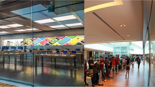 Asistencia multitudinaria al primer Apple Store en Latinoamérica